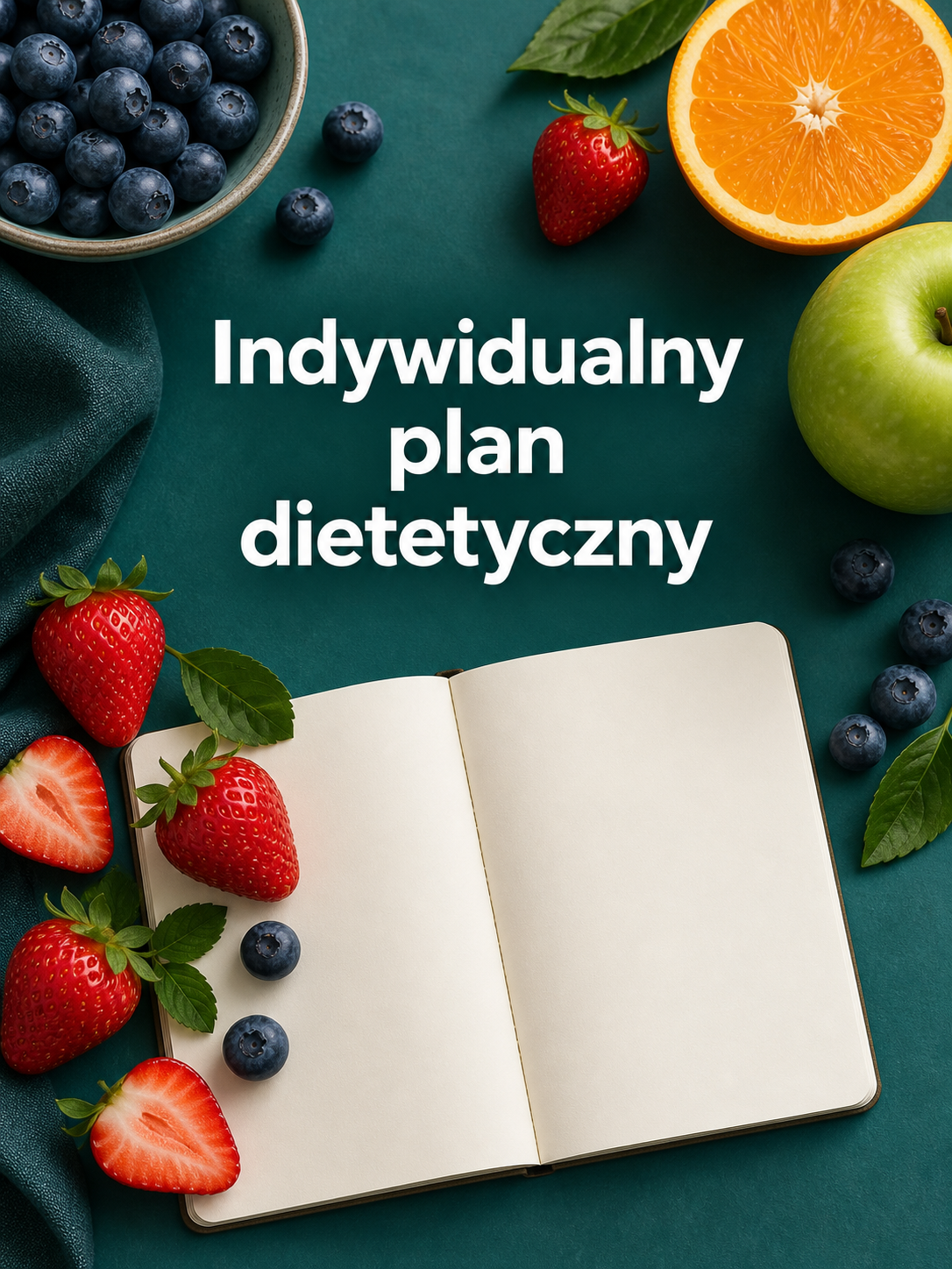 Owoce i notes — indywidualny plan dietetyczny